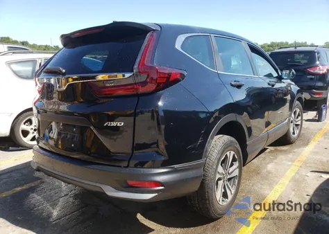 2020 Honda Cr-V Lx from USA, damaged, VIN 5J6RW2H24LL010616